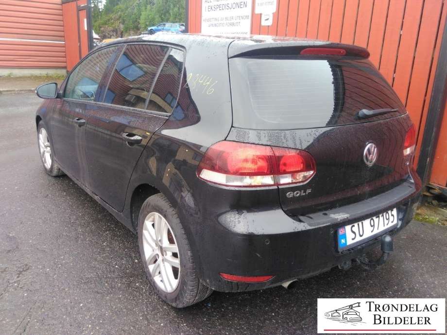 VW Golf VI 2008-2012 , Motorkode: CAYC, Girkassekode: MLE