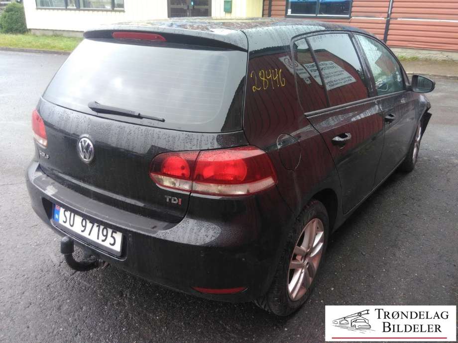 VW Golf VI 2008-2012 , Motorkode: CAYC, Girkassekode: MLE