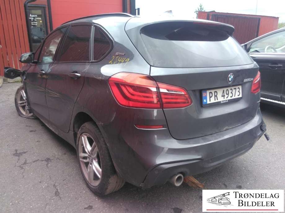 BMW 2-Serie, Active/Gran Tourer 2014-->> (F45/F46) (F45/F46), Motorkode: B38A15A|IA1P16A, Girkassekode: GA6F21AW