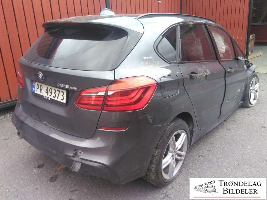BMW 2-Serie, Active/Gran Tourer 2014-->> (F45/F46) (F45/F46), Motorkode: B38A15A|IA1P16A, Girkassekode: GA6F21AW