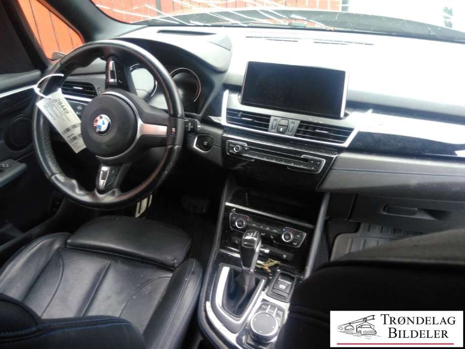 BMW 2-Serie, Active/Gran Tourer 2014-->> (F45/F46) (F45/F46), Motorkode: B38A15A|IA1P16A, Girkassekode: GA6F21AW