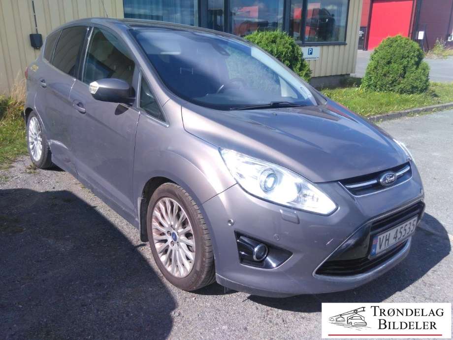 Ford C-Max 2010-2015 (Type II, Fase 1) , Motorkode: T1DB, Girkassekode: 