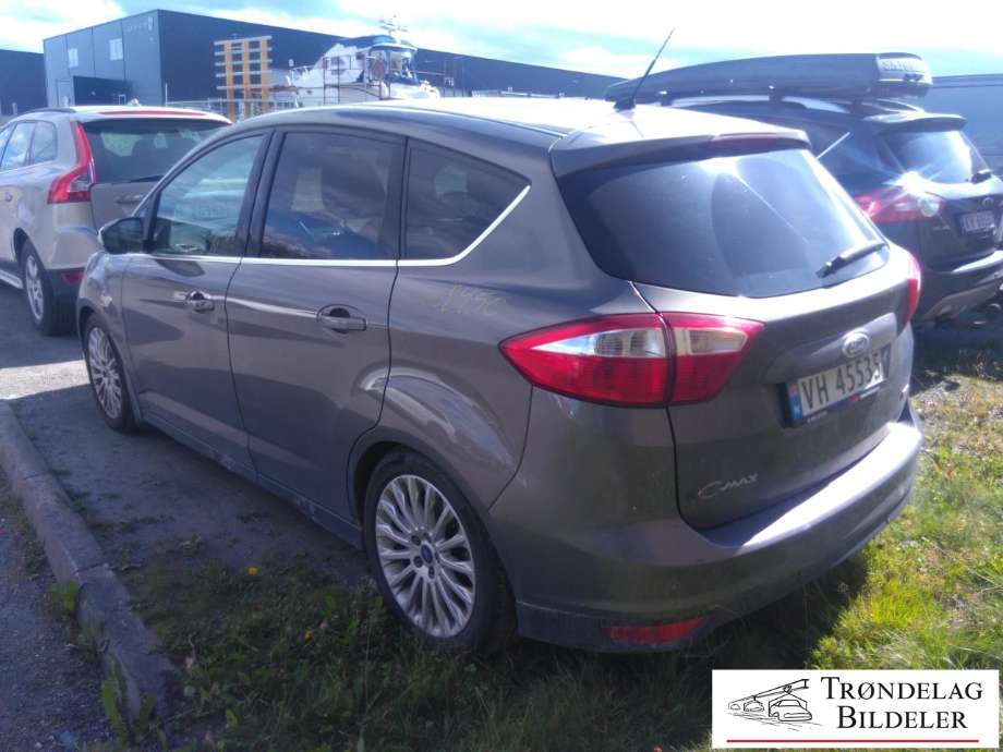 Ford C-Max 2010-2015 (Type II, Fase 1) , Motorkode: T1DB, Girkassekode: 