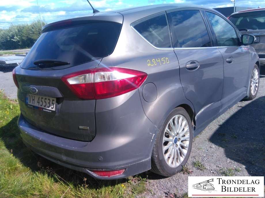 Ford C-Max 2010-2015 (Type II, Fase 1) , Motorkode: T1DB, Girkassekode: 