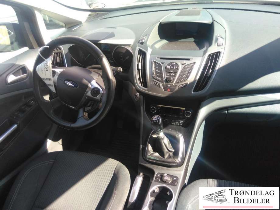 Ford C-Max 2010-2015 (Type II, Fase 1) , Motorkode: T1DB, Girkassekode: 
