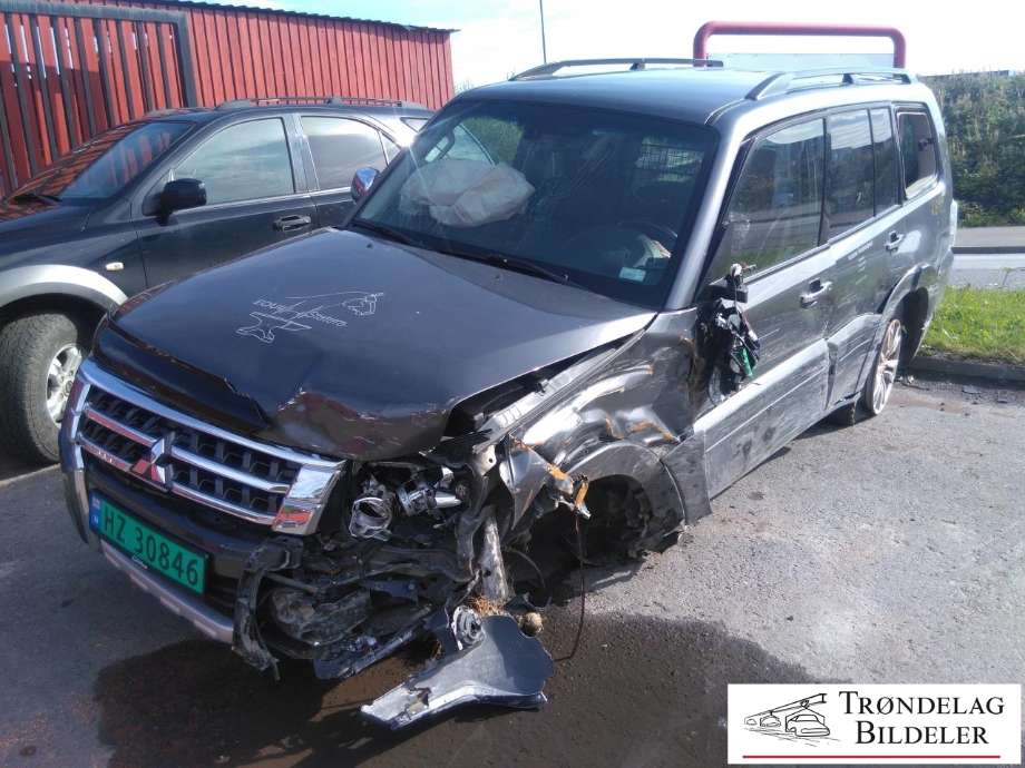 Mitsubishi Pajero 2007-2016 (Type IV, Fase 1) , Motorkode: 4M41, Girkassekode: 