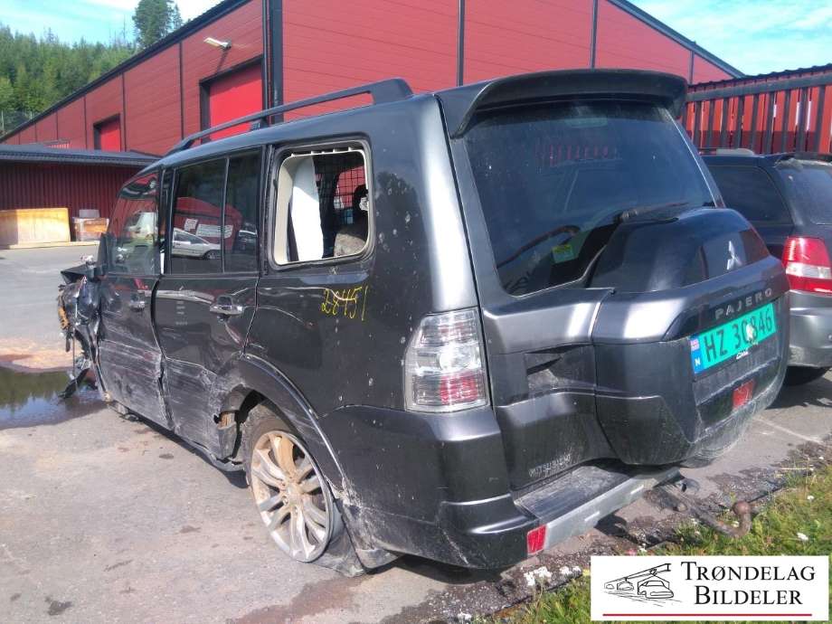 Mitsubishi Pajero 2007-2016 (Type IV, Fase 1) , Motorkode: 4M41, Girkassekode: 