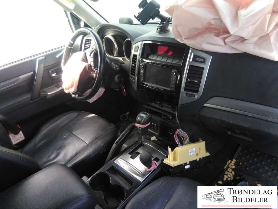 Mitsubishi Pajero 2007-2016 (Type IV, Fase 1) , Motorkode: 4M41, Girkassekode: 