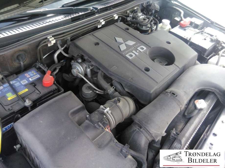 Mitsubishi Pajero 2007-2016 (Type IV, Fase 1) , Motorkode: 4M41, Girkassekode: 