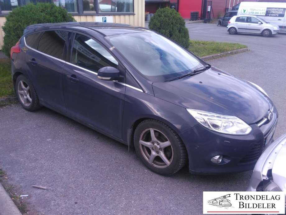 Ford Focus 2011-2014 (Type III, Fase 1) , Motorkode: TYDA, Girkassekode: 