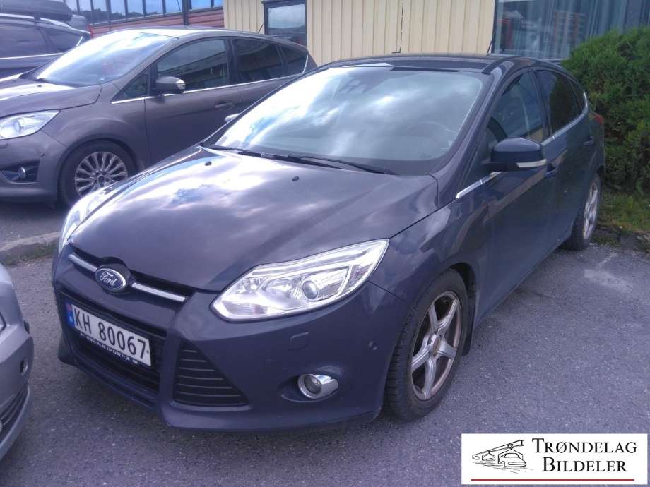 Ford Focus 2011-2014 (Type III, Fase 1) , Motorkode: TYDA, Girkassekode: 