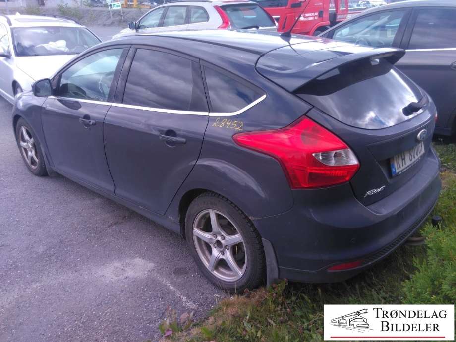 Ford Focus 2011-2014 (Type III, Fase 1) , Motorkode: TYDA, Girkassekode: 