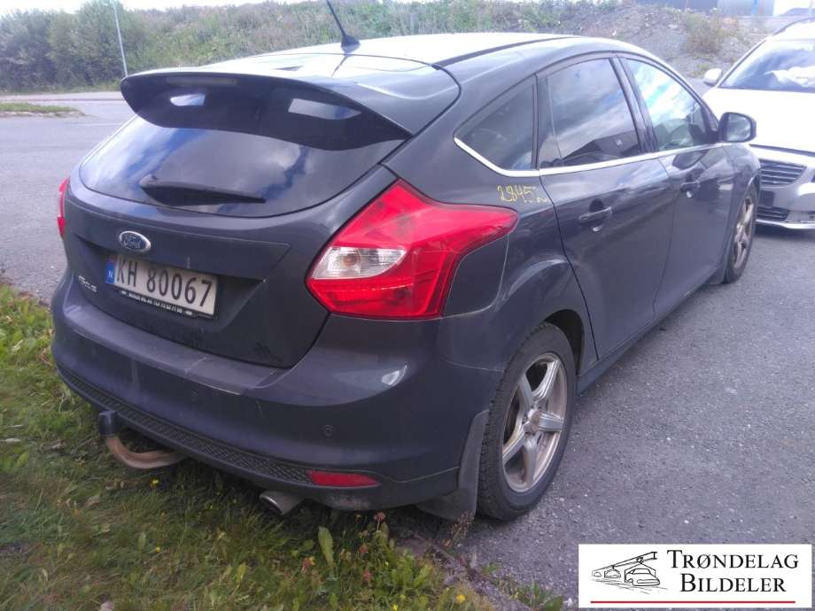 Ford Focus 2011-2014 (Type III, Fase 1) , Motorkode: TYDA, Girkassekode: 