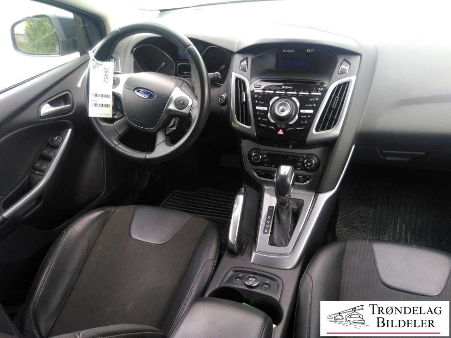 Ford Focus 2011-2014 (Type III, Fase 1) , Motorkode: TYDA, Girkassekode: 