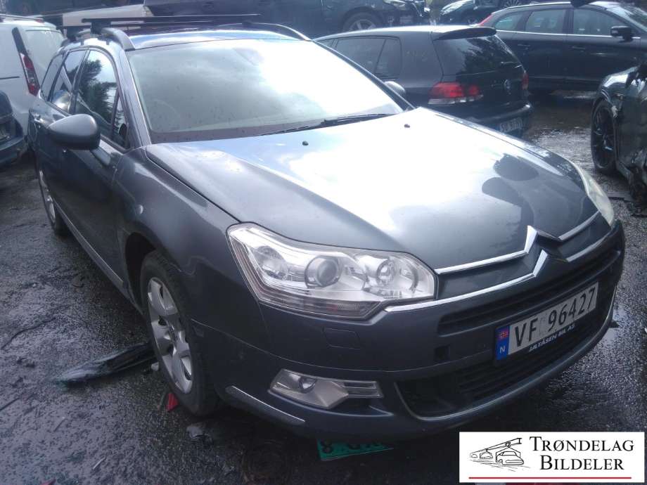 Citroën C5 2008-2017 (Type II) , Motorkode: 9H01, Girkassekode: 