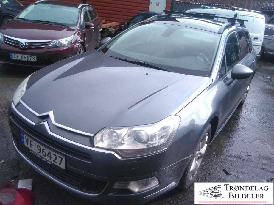 Citroën C5 2008-2017 (Type II) , Motorkode: 9H01, Girkassekode: 