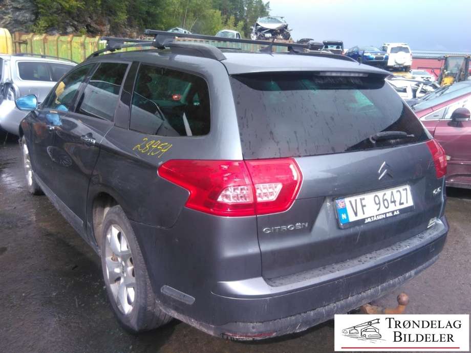 Citroën C5 2008-2017 (Type II) , Motorkode: 9H01, Girkassekode: 