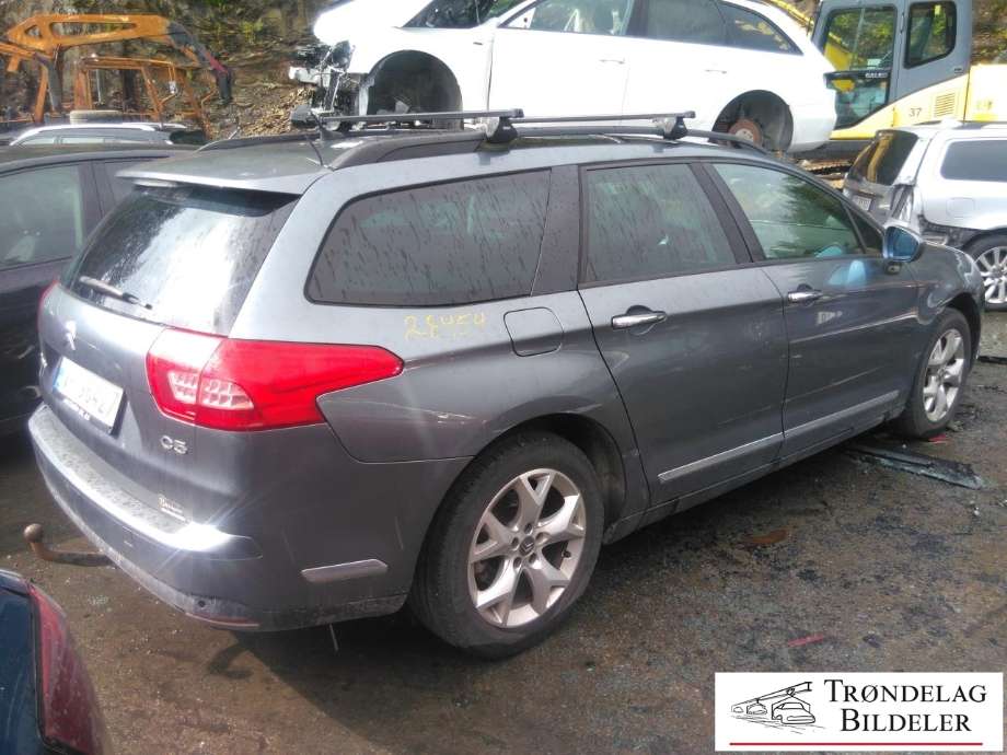 Citroën C5 2008-2017 (Type II) , Motorkode: 9H01, Girkassekode: 