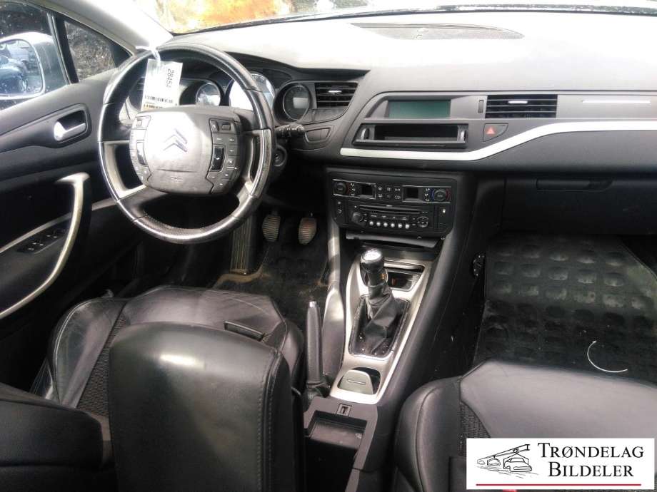 Citroën C5 2008-2017 (Type II) , Motorkode: 9H01, Girkassekode: 