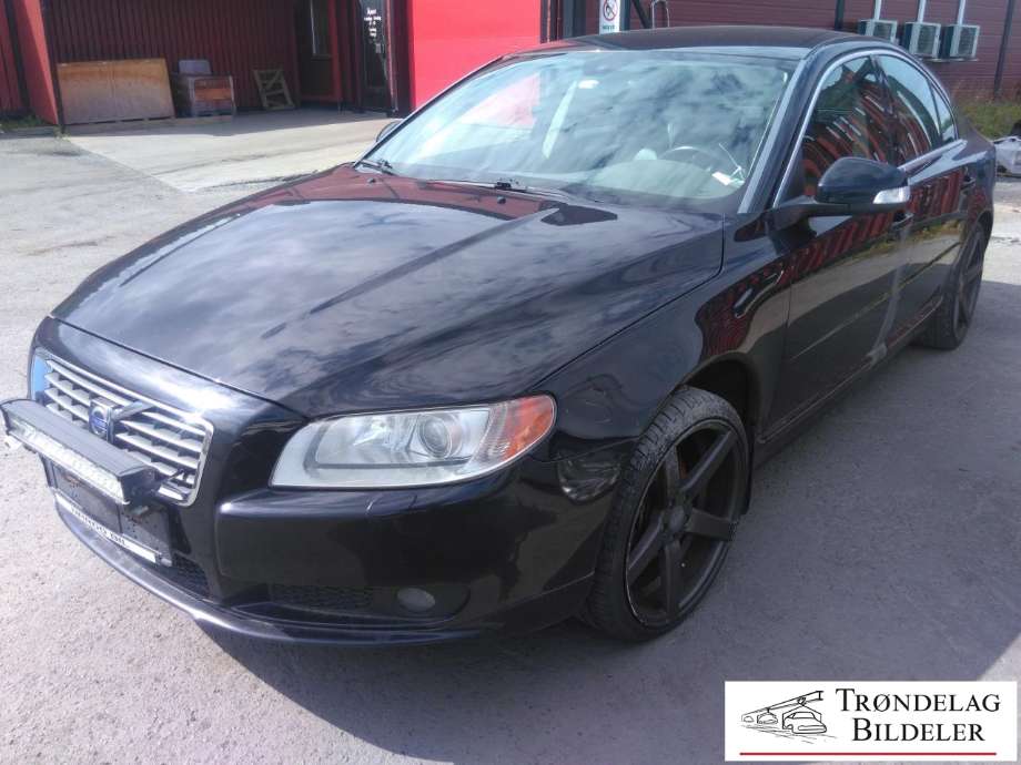 Volvo S80 2006-2013 (Type II, Fase 1) delebil , Motorkode: B4204S3, Girkassekode: 5-MAN 2WD / MTX75