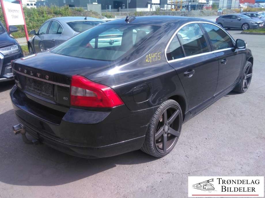 Volvo S80 2006-2013 (Type II, Fase 1) delebil , Motorkode: B4204S3, Girkassekode: 5-MAN 2WD / MTX75