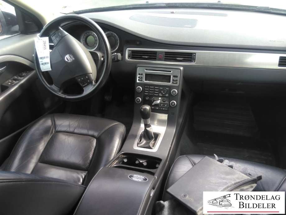 Volvo S80 2006-2013 (Type II, Fase 1) delebil , Motorkode: B4204S3, Girkassekode: 5-MAN 2WD / MTX75