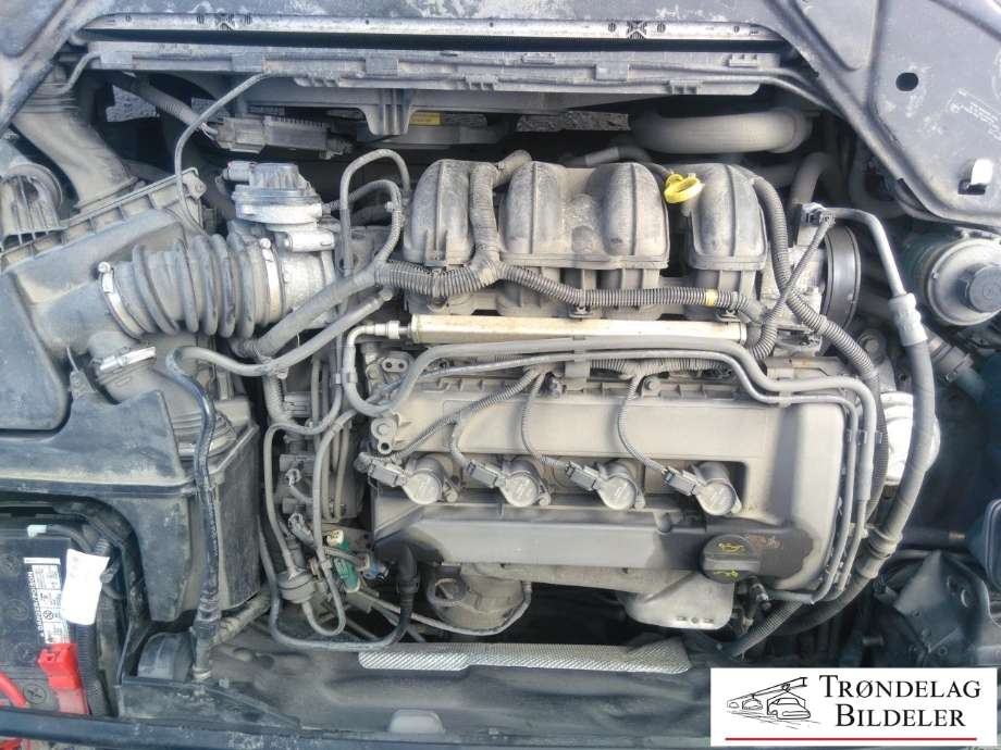 Volvo S80 2006-2013 (Type II, Fase 1) delebil , Motorkode: B4204S3, Girkassekode: 5-MAN 2WD / MTX75