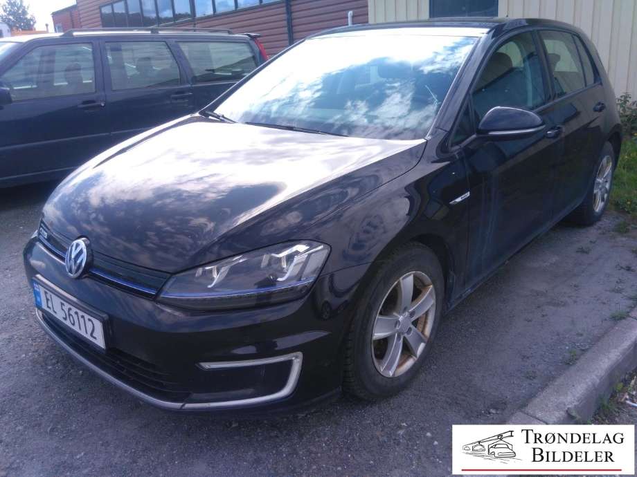 VW e-Golf 2014-2017 (Fase 1) , Motorkode: EAGA, Girkassekode: QMS
