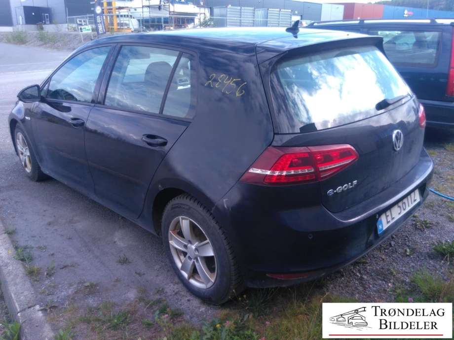 VW e-Golf 2014-2017 (Fase 1) , Motorkode: EAGA, Girkassekode: QMS
