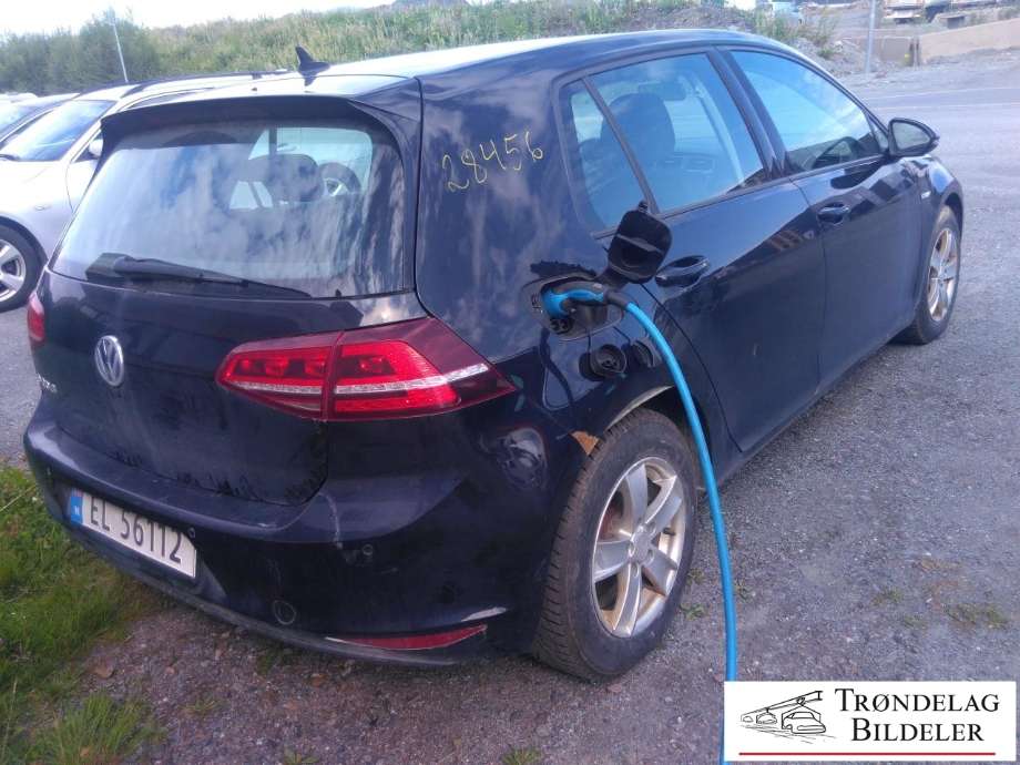 VW e-Golf 2014-2017 (Fase 1) , Motorkode: EAGA, Girkassekode: QMS