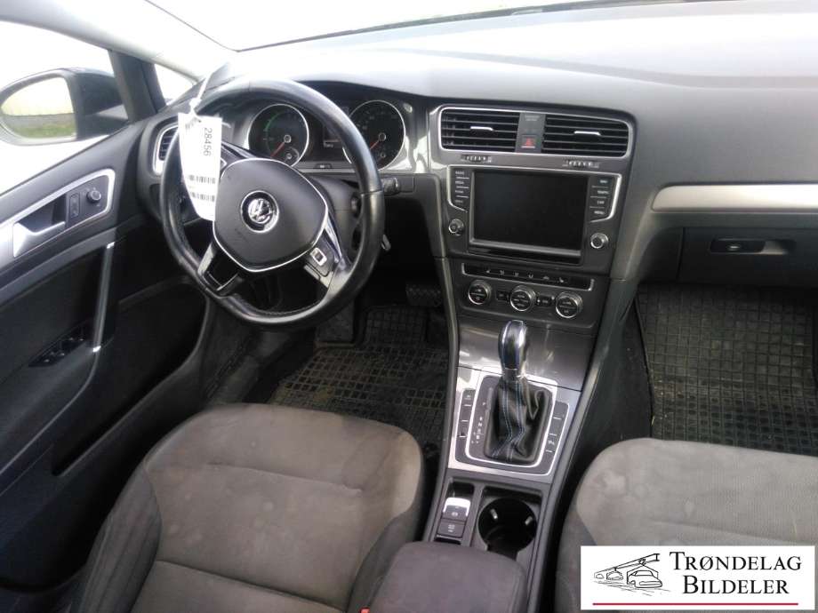 VW e-Golf 2014-2017 (Fase 1) , Motorkode: EAGA, Girkassekode: QMS