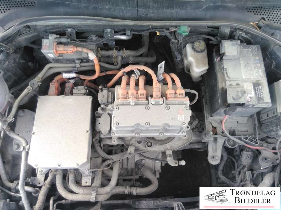 VW e-Golf 2014-2017 (Fase 1) , Motorkode: EAGA, Girkassekode: QMS