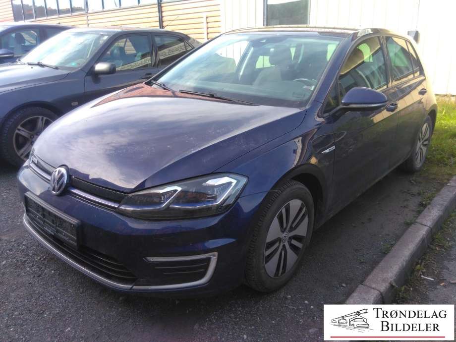 VW e-Golf 2017-2020 (Fase 2) , Motorkode: EAZA, Girkassekode: RYG