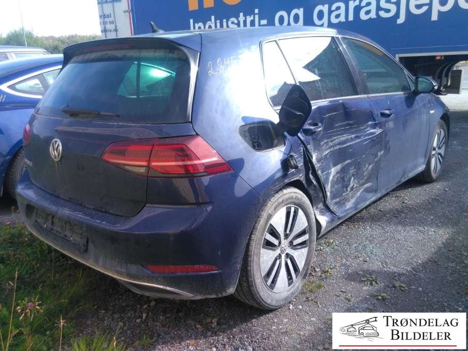 VW e-Golf 2017-2020 (Fase 2) , Motorkode: EAZA, Girkassekode: RYG