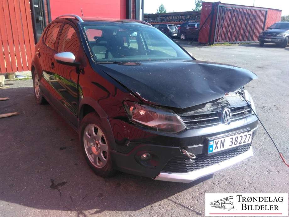 VW Polo, 2009-2014 (Type V, Fase 1)  delebil , Motorkode: CFWA, Girkassekode: MZK