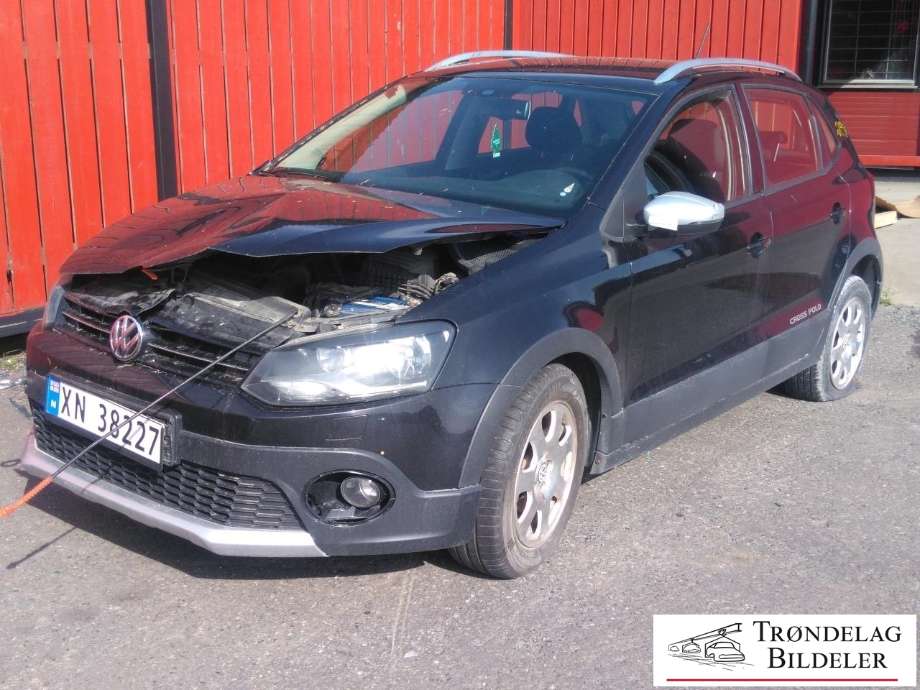 VW Polo 2009-2014 (Type V, Fase 1) delebil , Motorkode: CFWA, Girkassekode: MZK
