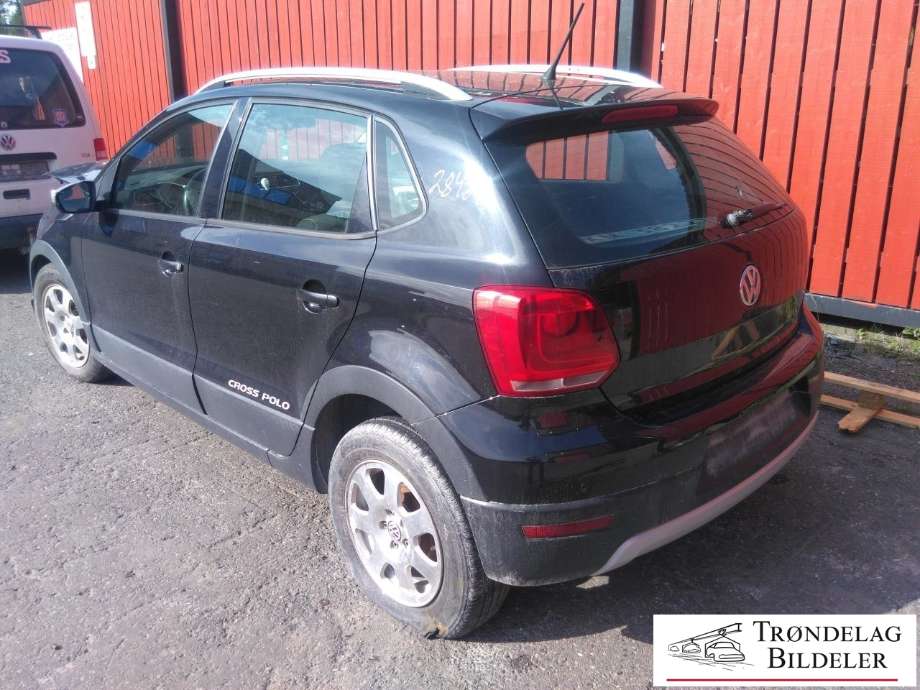 VW Polo 2009-2014 (Type V, Fase 1) delebil , Motorkode: CFWA, Girkassekode: MZK