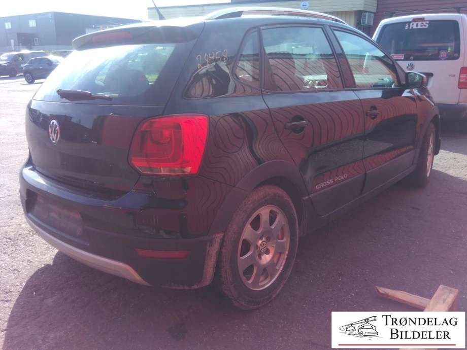 VW Polo 2009-2014 (Type V, Fase 1) delebil , Motorkode: CFWA, Girkassekode: MZK