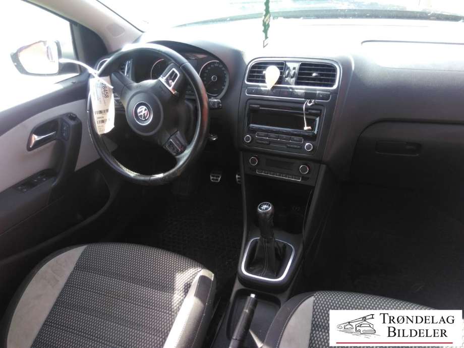VW Polo 2009-2014 (Type V, Fase 1) delebil , Motorkode: CFWA, Girkassekode: MZK