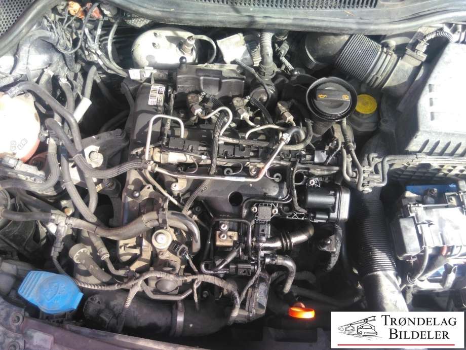 VW Polo 2009-2014 (Type V, Fase 1) delebil , Motorkode: CFWA, Girkassekode: MZK