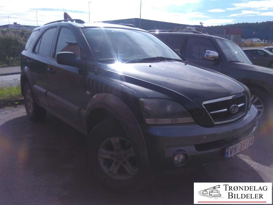 Kia Sorento 2003-2009 Type I , Motorkode: D4CB, Girkassekode: 