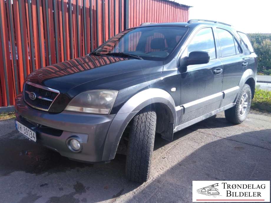 Kia Sorento 2003-2009 Type I , Motorkode: D4CB, Girkassekode: 