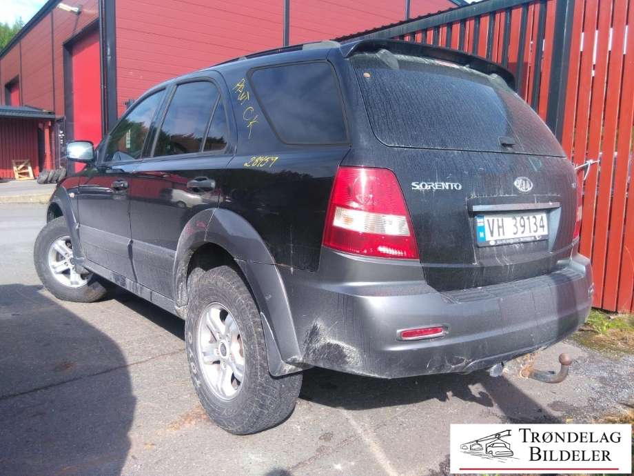 Kia Sorento 2003-2009 Type I , Motorkode: D4CB, Girkassekode: 