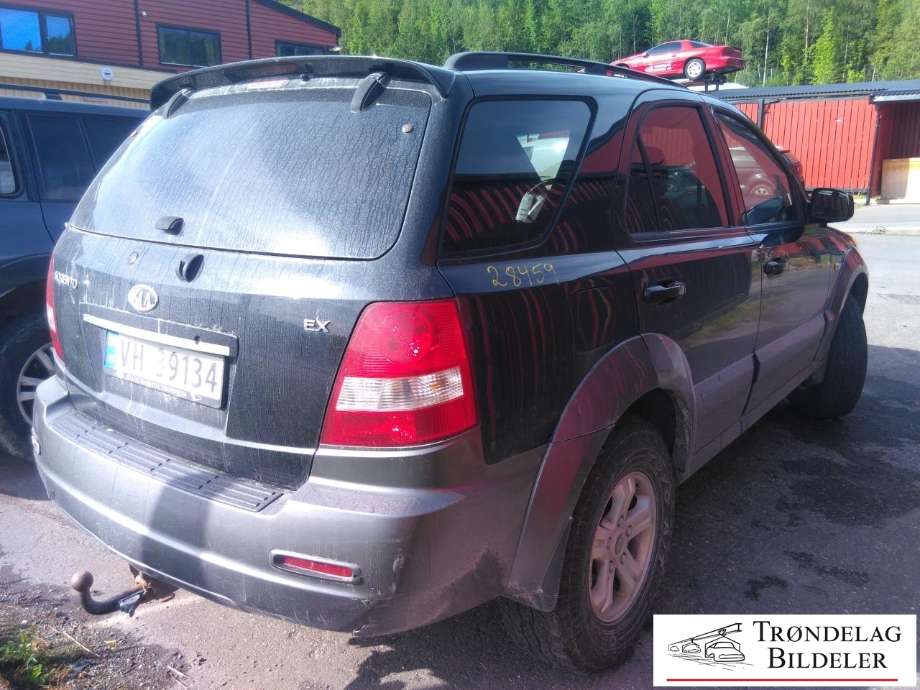 Kia Sorento 2003-2009 Type I , Motorkode: D4CB, Girkassekode: 