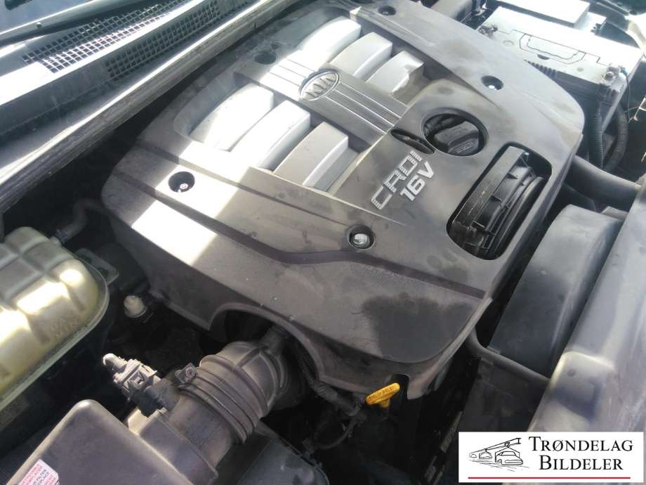 Kia Sorento 2003-2009 Type I , Motorkode: D4CB, Girkassekode: 