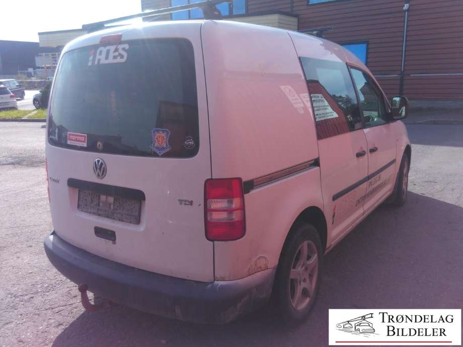 VW Caddy 2010-2015 (Type III, Fase 2) , Motorkode: CAY, Girkassekode: LZY