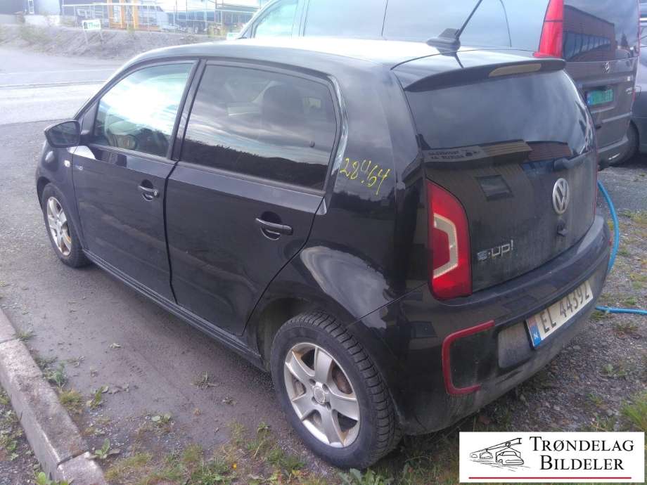 VW E-Up 2013-2019 , Motorkode: EABA, Girkassekode: PYW