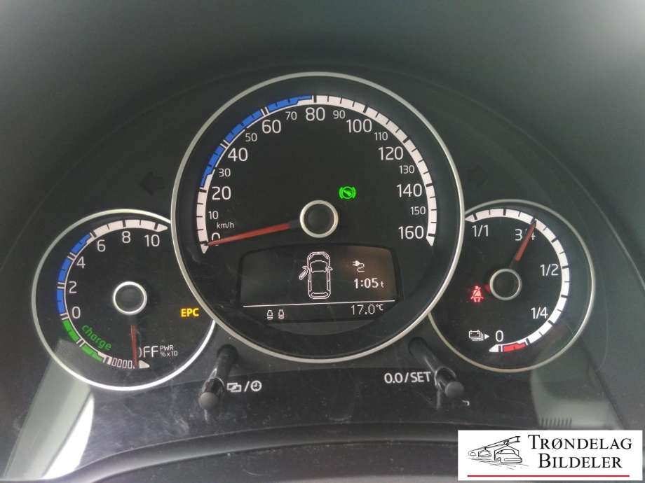 VW E-Up 2013-2019 , Motorkode: EABA, Girkassekode: PYW