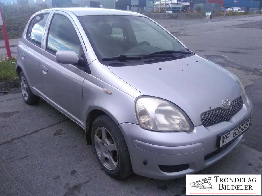 Toyota Yaris 2003-2005 (Type I, Fase 2) , Motorkode: 1SZ-FE, Girkassekode: