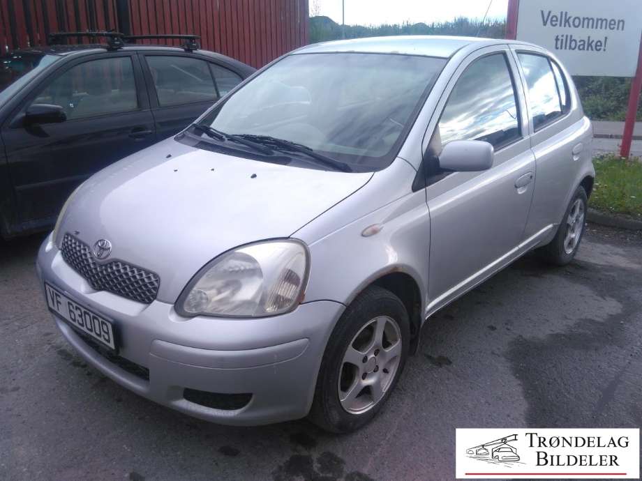 Toyota Yaris 2003-2005 (Type I, Fase 2) , Motorkode: 1SZ-FE, Girkassekode: